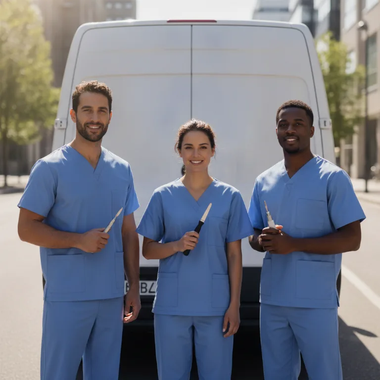 Podiatrist team in Boston